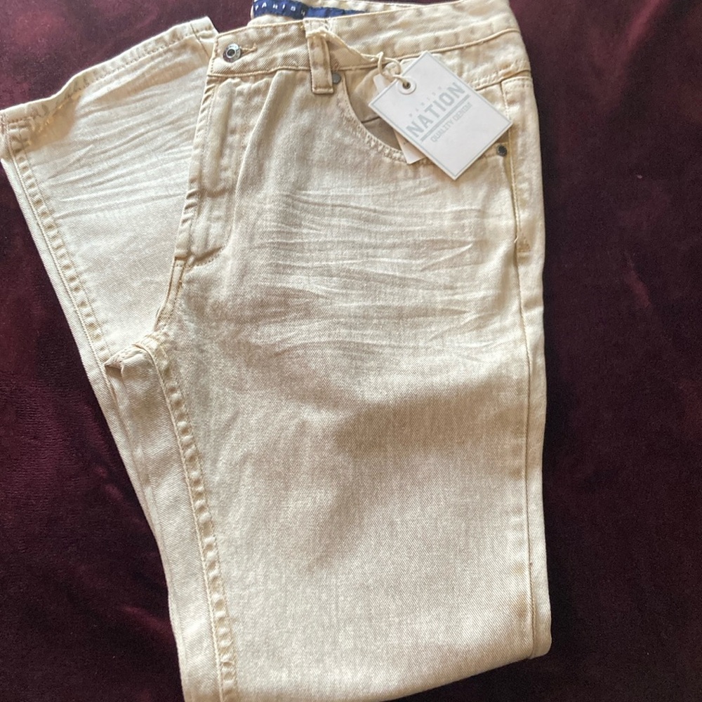 Parish Nation Mens Jeans NWT